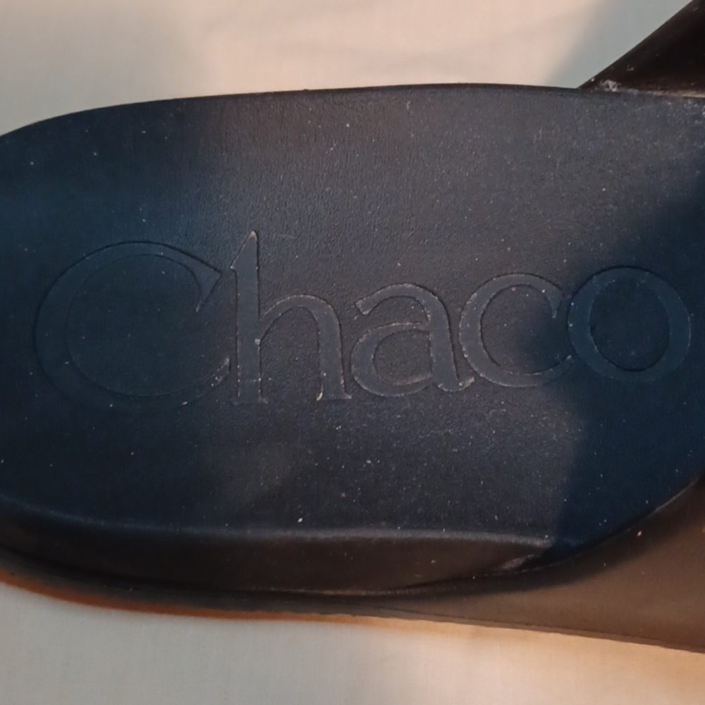 Mens Thomas Rhett Chaco Slides - Picture 3 of 8
